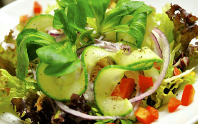 Fresh ingredients - Brockwell Tandoori Fresh ingredients